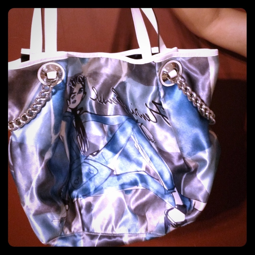 Henry Bendel Silkscreen bag